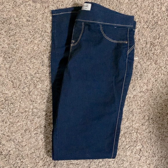 Denim Co contrast stitch jeggings sz 4 - Picture 2 of 2